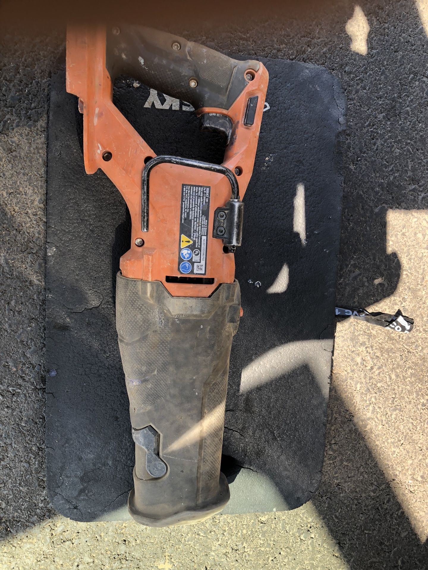 Ridgid Sawzall