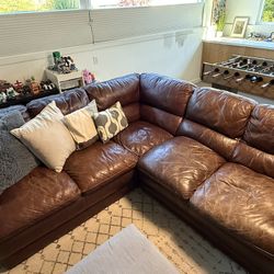 Brown Couch