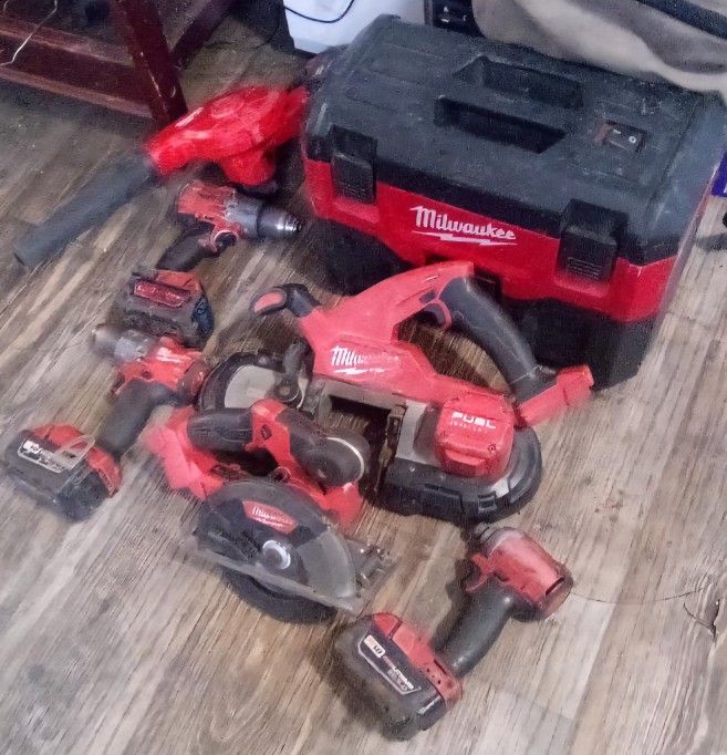 Milwaukee Fuel Impact Tools