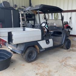 2019 Yamaha Golf Cart