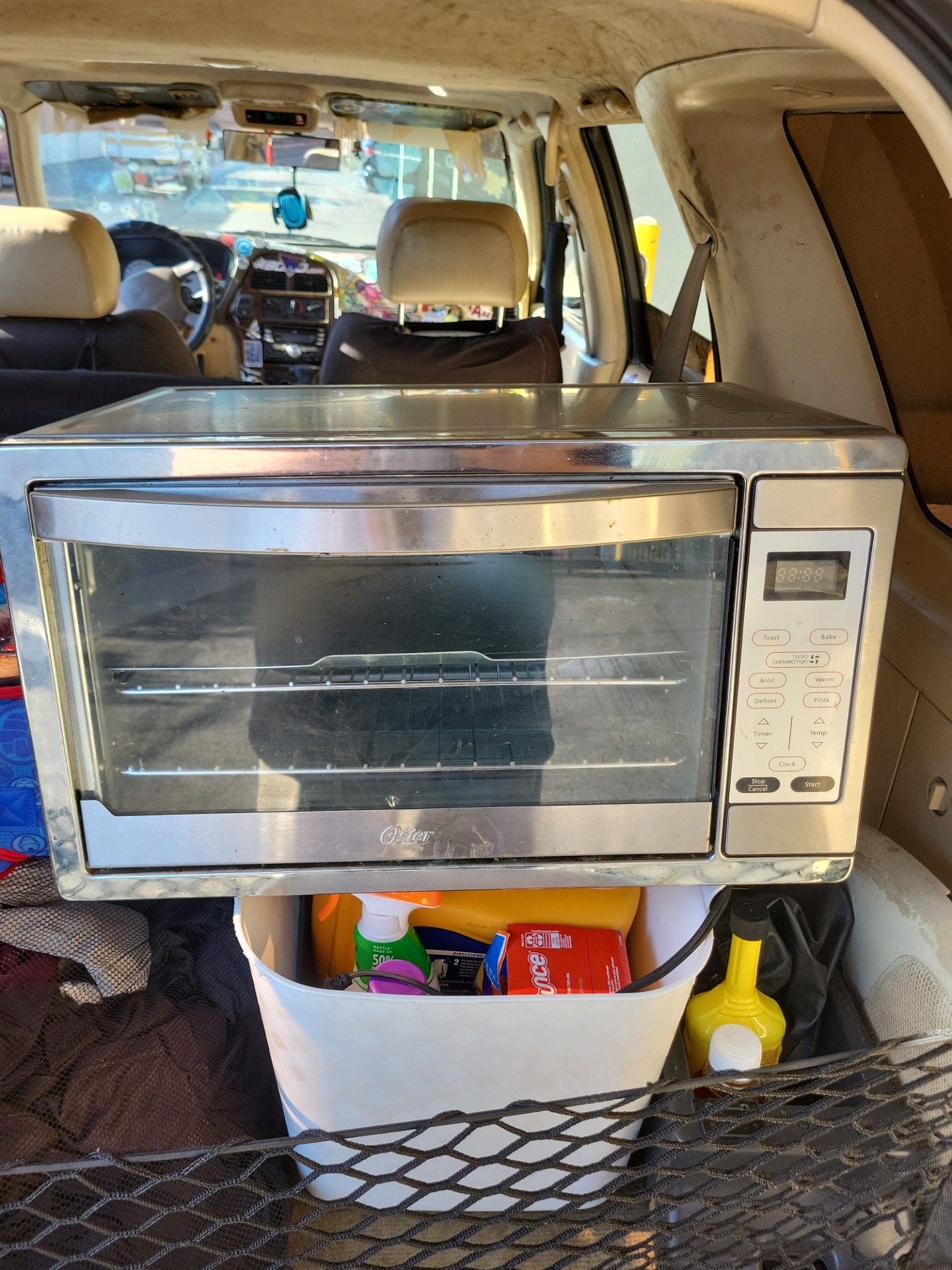 Toaster oven