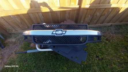 Chevy express grille