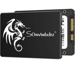 SSD 240GB - solid state Drive Somnambulist
