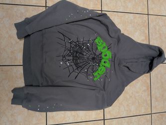 Spider hoodie size M
