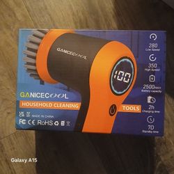 Electric Spin Scrubber