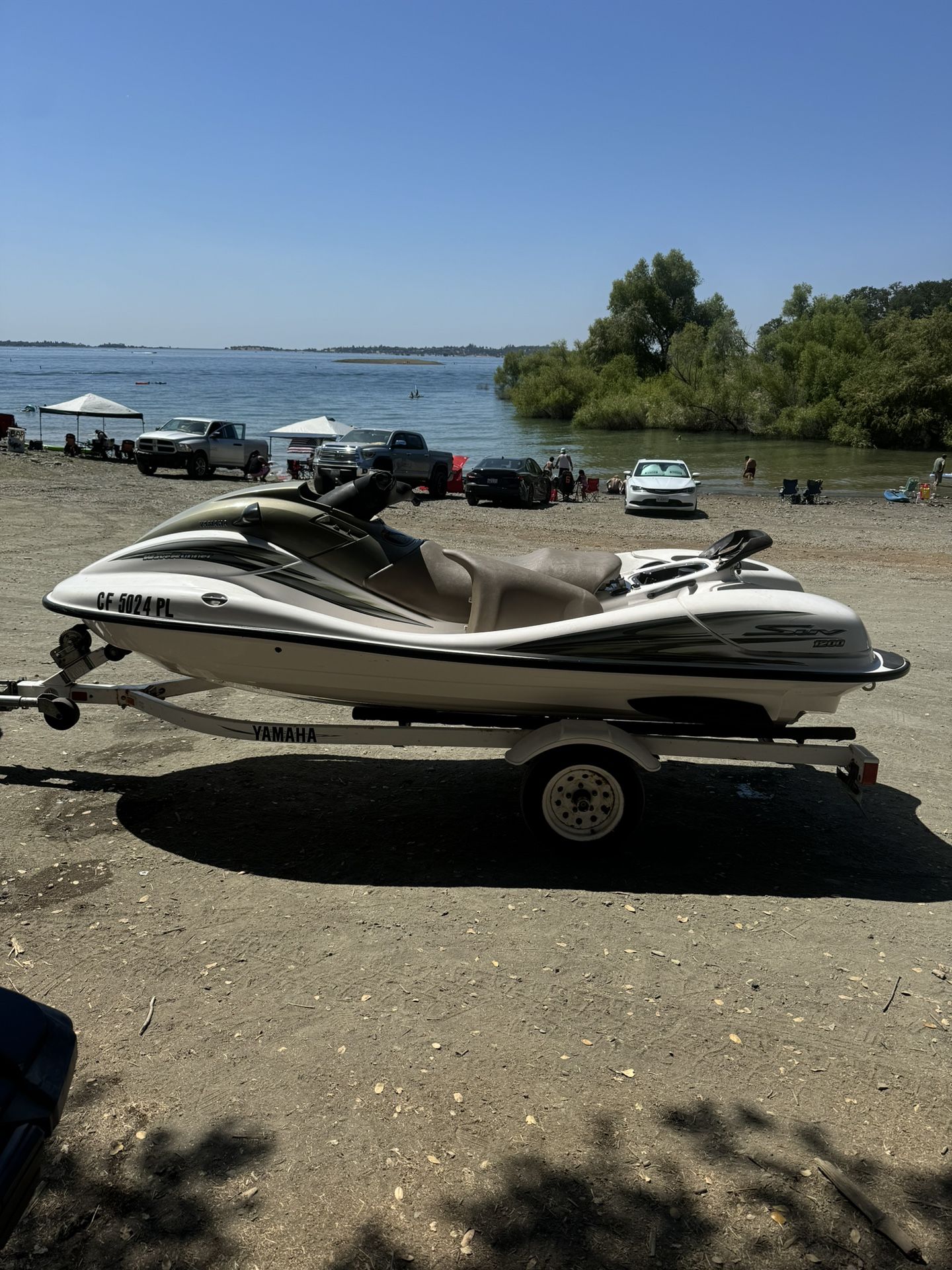 Yamaha Waverunner Jetski 