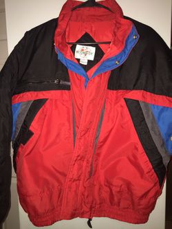 Vintage McGregor (L) winter bomber jacket