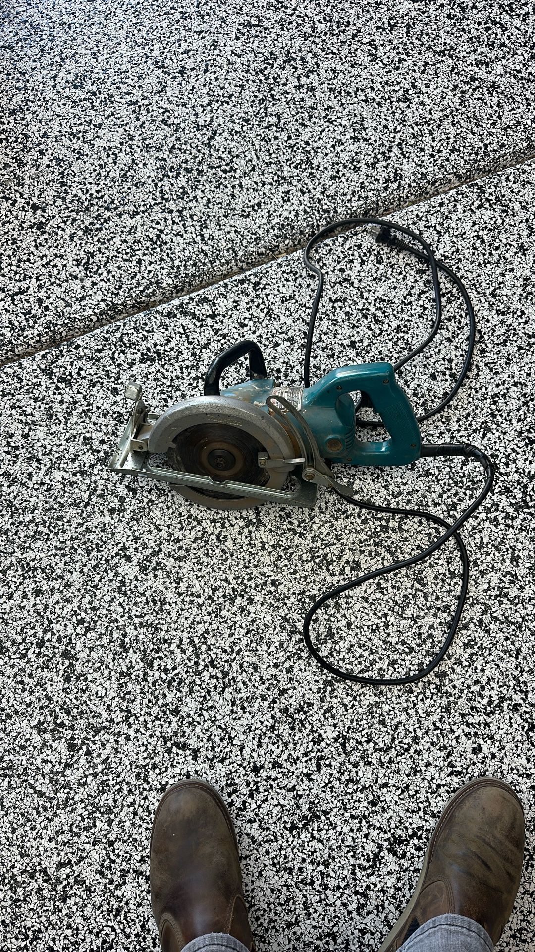 Makita Worm Drive Saw