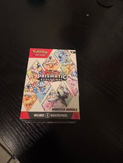 Pokémon Scarlet & Violet Prismatic Evolutions Booster Bundle