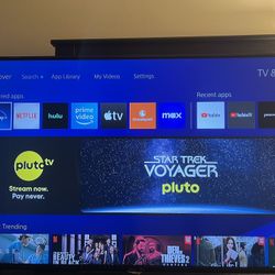 SCEPTRE 43in TV-Good Condition
