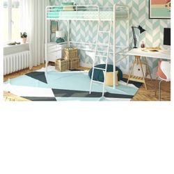 DHP  Twin Metal Loft Bed