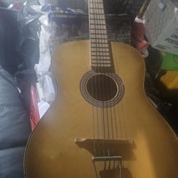 Antique guitar
