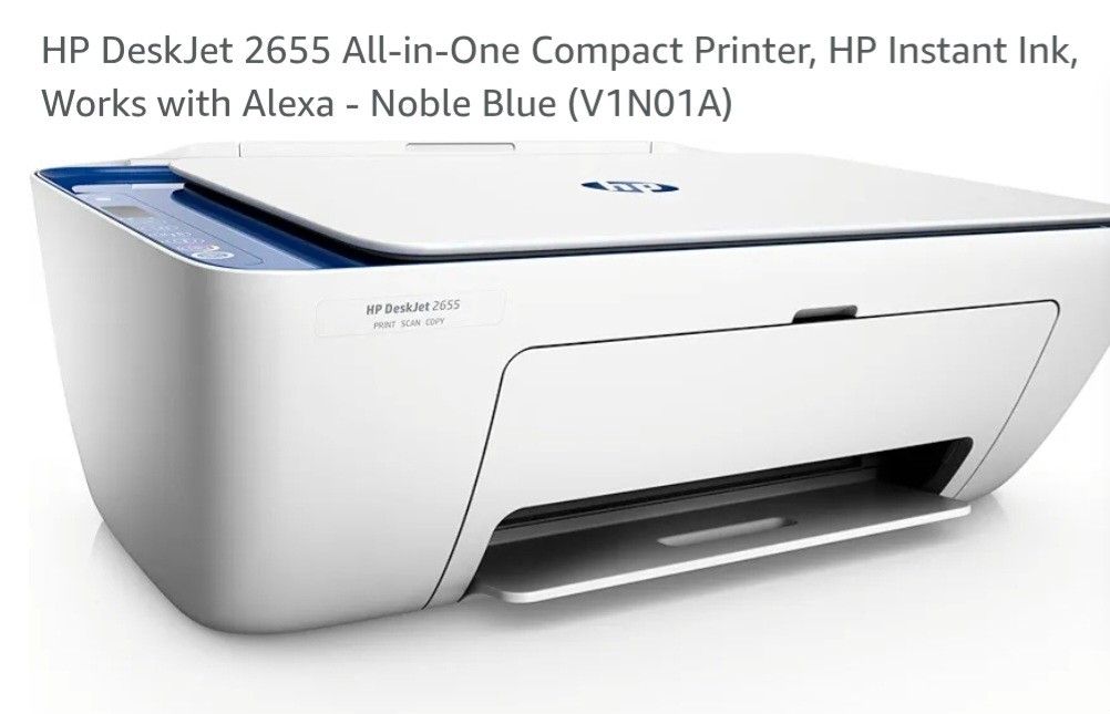 HP DESKJET 2655 ALL IN ONE COMPACT PRINTER