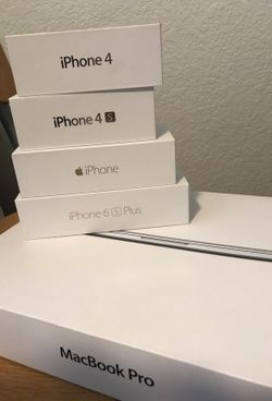 Apple iPhone Boxes For Sale