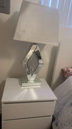 Lamp Diamond Design $40 Each 