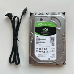 Hard Drive (2tb Seagate)