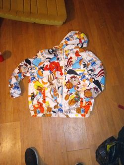 Mens Space Jam Jacket