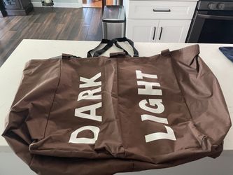 Large Divided Laundry Bag
