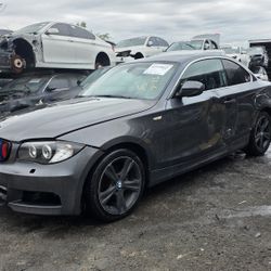 2011 BMW 128I E81 PARTING OUT PARTS FOR SALE PARTES 
