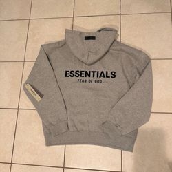 ESSENTIALS Fear Of God Dark Gray Size ( Small / Medium )