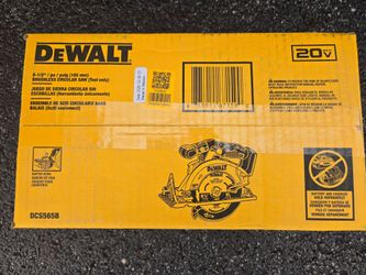 New dewalt circular saw 20 volt cordless tools