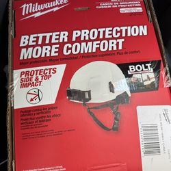 Milwaukee hard Hat. 