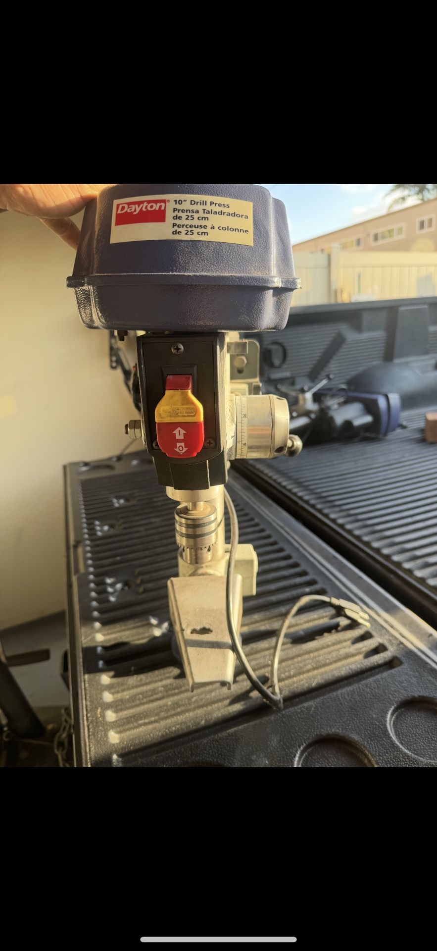 Dayton 10” Drill Press