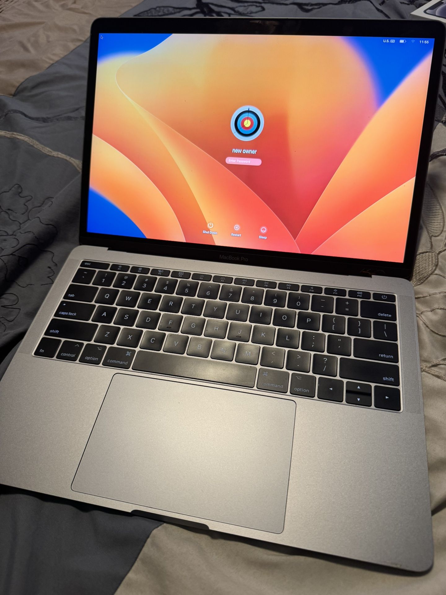 MacBook Pro 13” 2017 16GB/i7