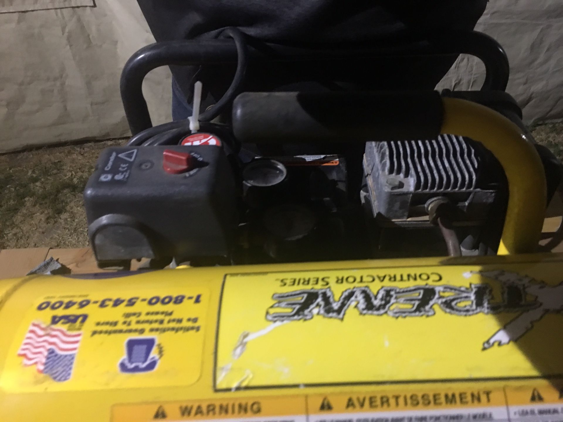 CH EXTREME CONTRACTOR AIR COMPRESSOR