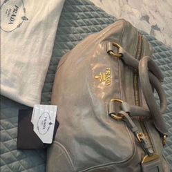 AUTHENTIC PRADA IBB010 Crossbody Bag (NOT A REPLICA) 