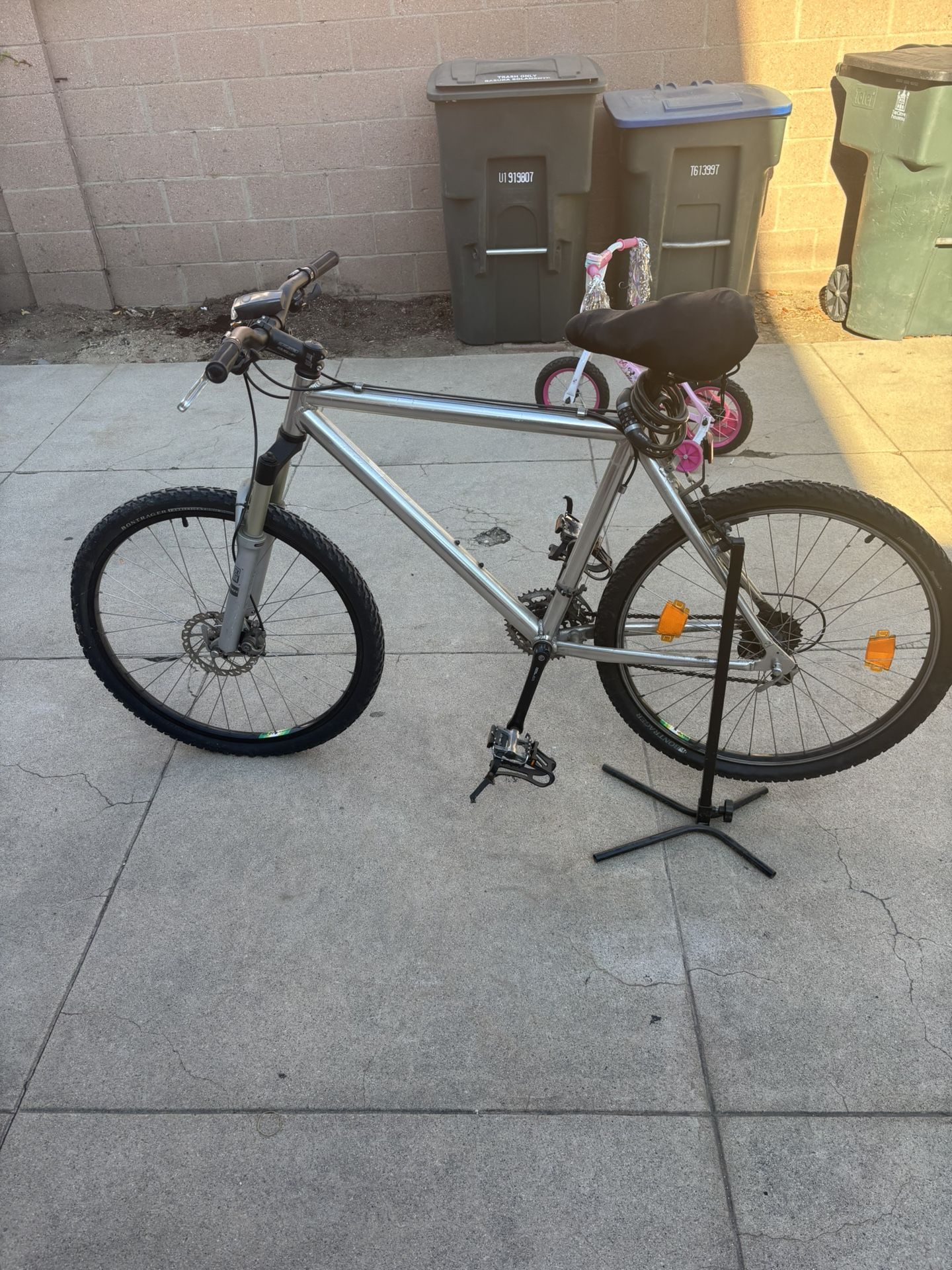Mountain Bike….