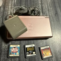 Nintendo DS Lite (Pink)