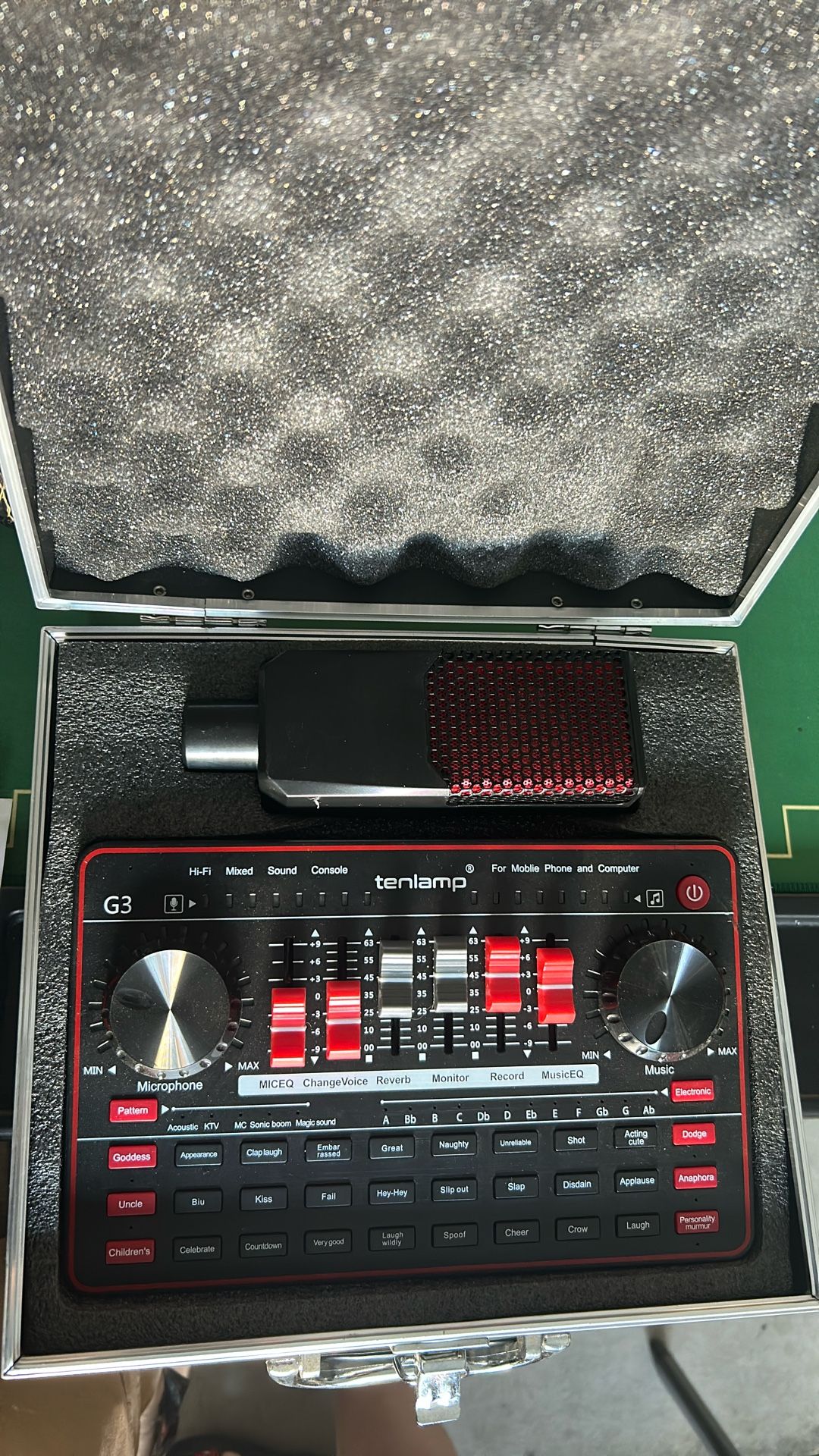 G3 Audio Mixer