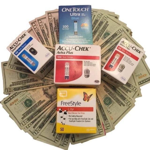 Cash For Test Strips