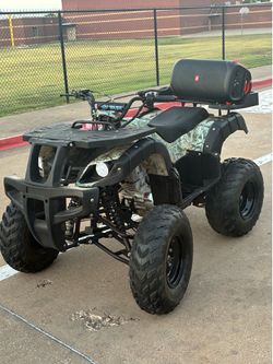 4 WHEELER WITH REVERSE. 200 cc