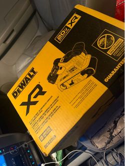 DEWALT 20-Volt Cordless Belt Sander (Tool-