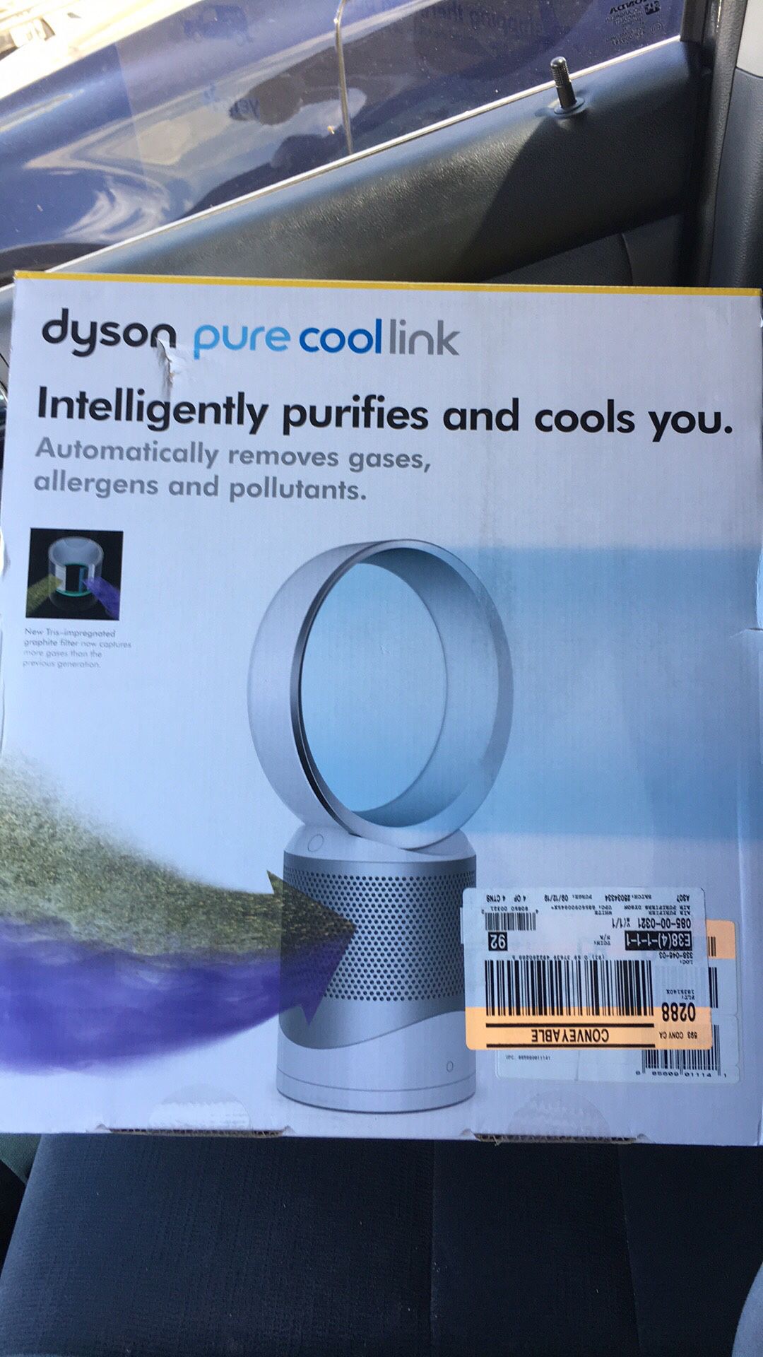 Dyson air purifier cool
