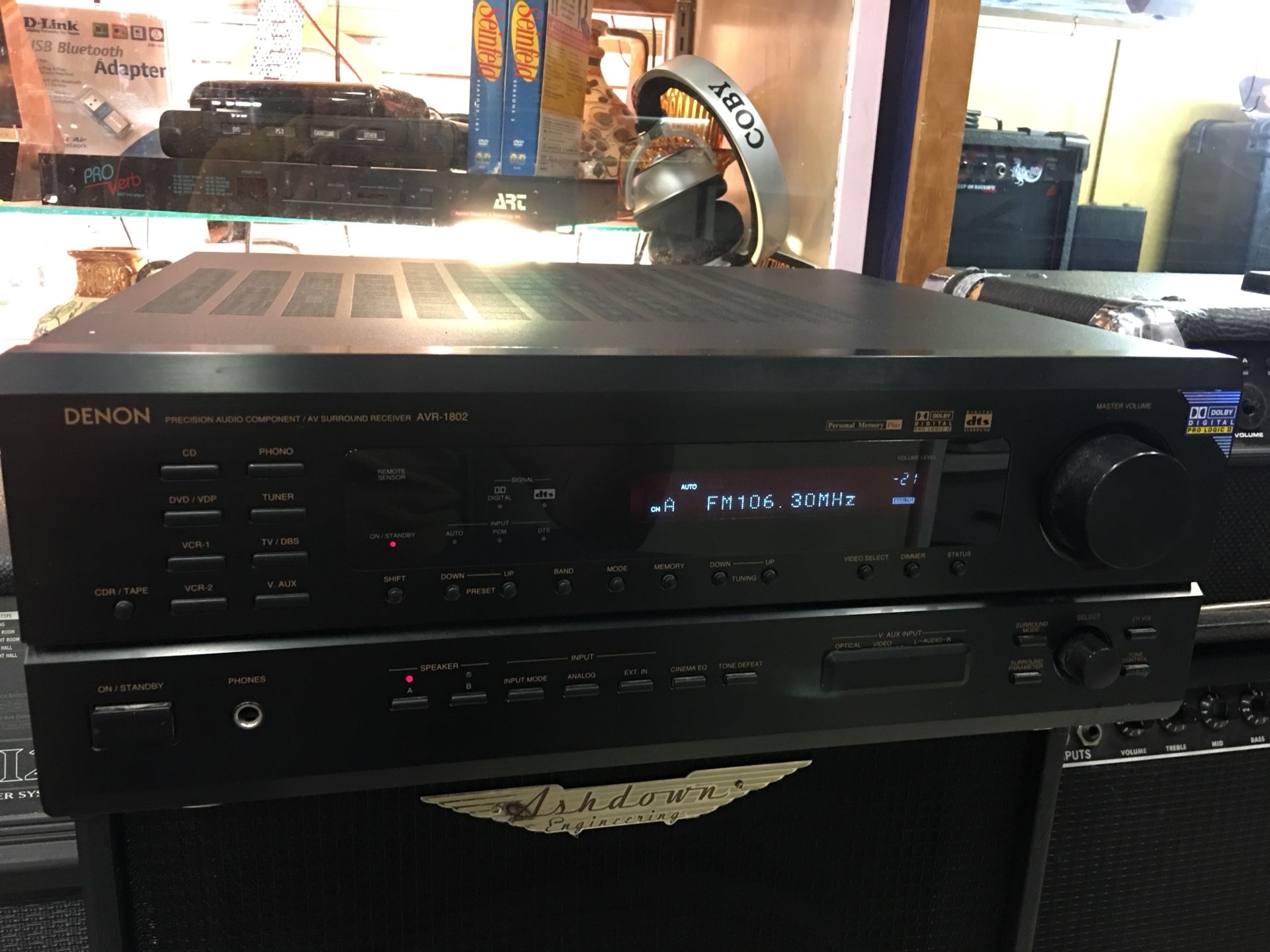 Denon Receiver AVR1802 like new