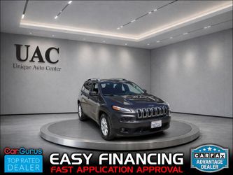 2018 Jeep Cherokee
