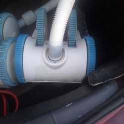 "The Pool Cleaner" By Hayward 