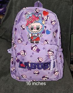 Labubu Backpack 16 inches