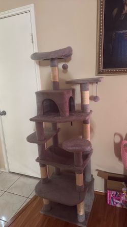 Cat tower