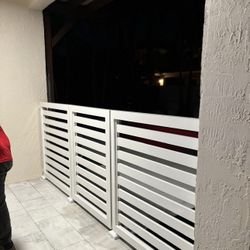 Gates, Fences Portones Y Cercas All Aluminum Powder Coating Paint 