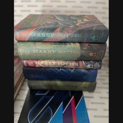 Harry Potter books first editions. Must buy all books.