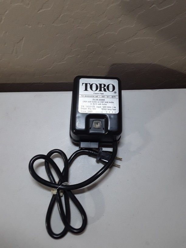 Original TORO 72Watt Power Pack Style Landscape Walk Light Model 52937