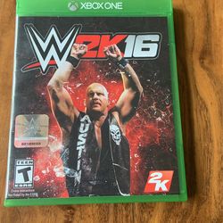 WWE 2K 16