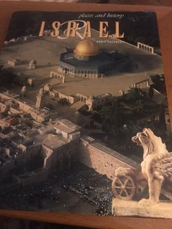 Hardcover Book On Israel