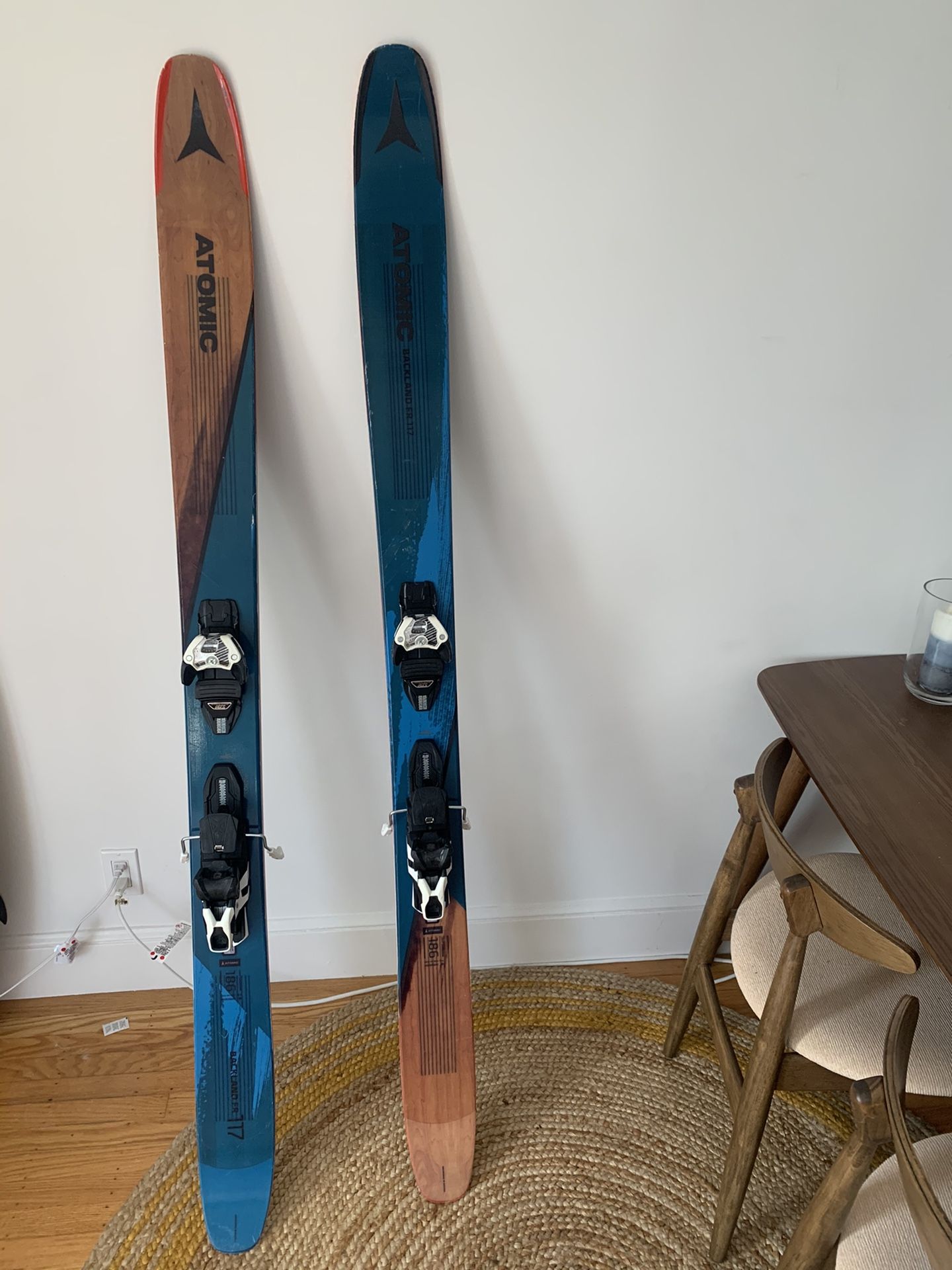 アトミック バックランド117 186cm