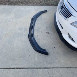 Infiniti G37 Front Splitter