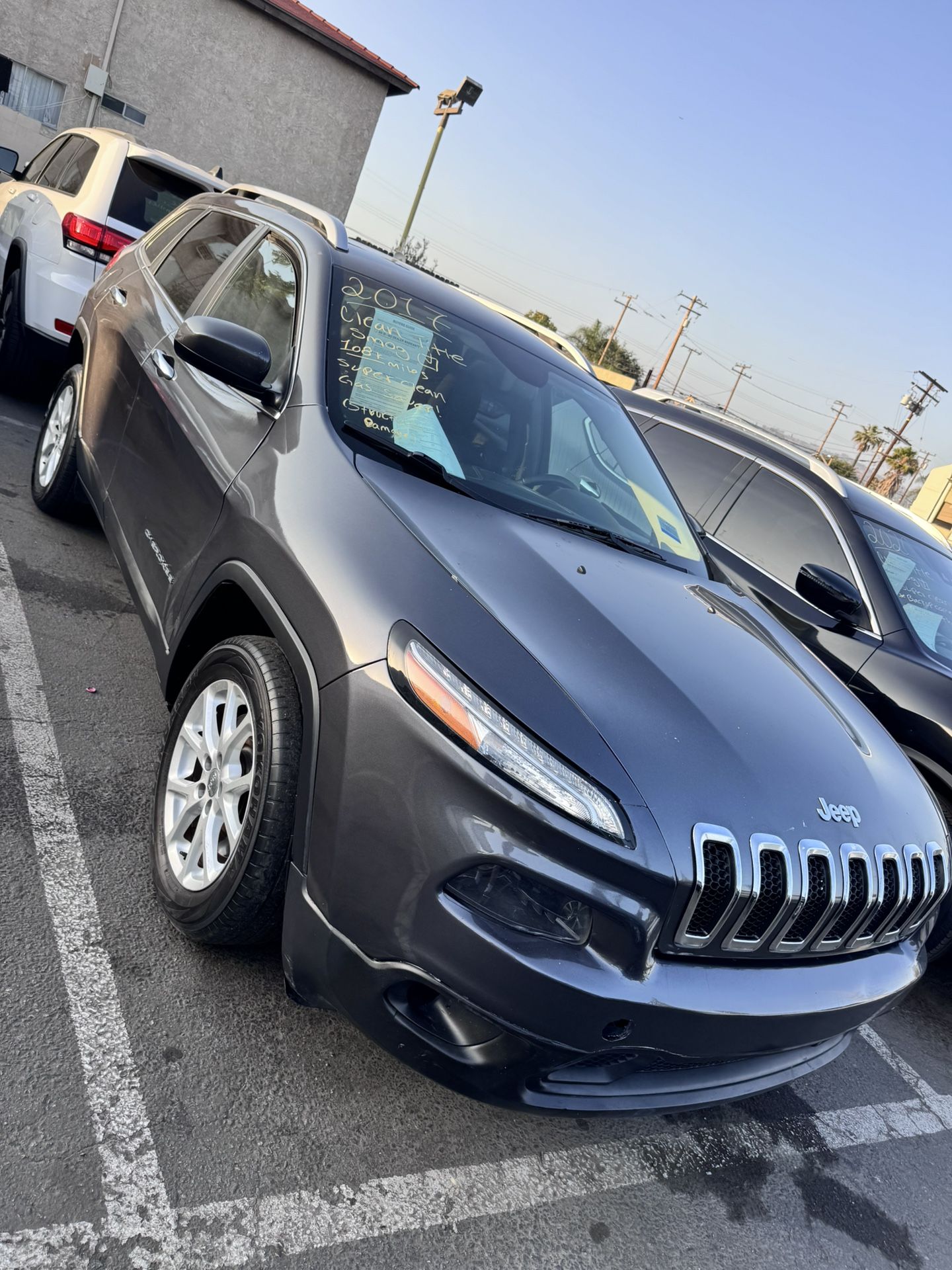 2017 Jeep Cherokee